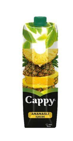 cappy ananas suyu